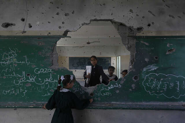 114 Sekolah dan Universitas di Gaza Hancur dalam Waktu Sembilan Bulan